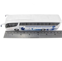 Modèles de bus à l'échelle 1/76 personnalisés, modèles de bus de tourisme en métal moulé sous pression, collectionnables