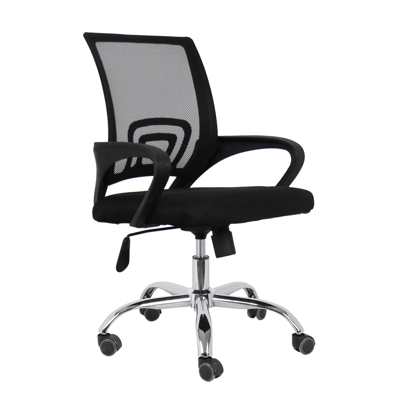 Toptan siyah ergonomik ucuz ev odası için hasır ofis koltuğu