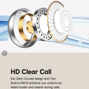 Niedriger Preis <span class=keywords><strong>Mini</strong></span> Portable True <span class=keywords><strong>Wireless</strong></span>-Ohrhörer Nicht geräusch unterdrückende TWS in Ohrhörern Airbuds für IPhone - Product Image 6