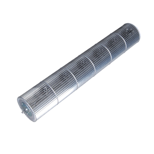 Impulsor <span class=keywords><strong>de</strong></span> aluminio para <span class=keywords><strong>aire</strong></span> <span class=keywords><strong>acondicionado</strong></span>, ventilador <span class=keywords><strong>de</strong></span> flujo cruzado <span class=keywords><strong>de</strong></span> buena calidad, plástico eléctrico + fibra <span class=keywords><strong>de</strong></span> vidrio/aluminio CCC,CE - Product Image 2