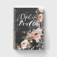 Agenda hebdomadaire agenda à reliure spirale A4 A5 imprimé sur mesure et journal quotidien pour l'impression de planification de mariage