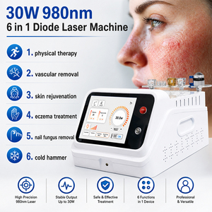 Máquina 6 en 1 para Eliminar Eczema, Antiinflamatoria, Eliminación de Hongos en las Uñas, Alivio del Dolor, Eliminación de Arañas Vasculares con Láser de 980nm - Product Image 3