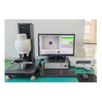 Max Test Height 100mm XY Liner Workbench Z-axis Fine-tuning Touch Screen Auto Turret Weight Load Micro Vickers Hardness Tester