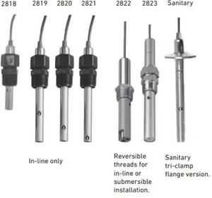 Sensor de Conductividad GF 3-2820-S1, Electrodo de Resistividad 3-2820-S1 - Product Image 3