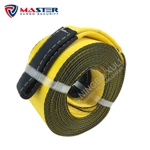 สายพ่วงรถยนต์4 "x 30 'พร้อมห่วงเสริม - Product Image 1