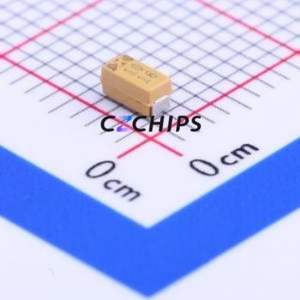 ตัวเก็บประจุแทนทาลัม CA45A-A-16V-10uF-K รุ่น CASE-A-3216-16(มม.) 10uF 10% 16V 7โอห์ม@100kHz - Product Image 1