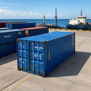 Mới và sử dụng giá cho bán từ giá Cổ Phiếu 40ft cao Cube 40 feet ft 40 chân khô vận chuyển hàng hóa container - Product Image 3