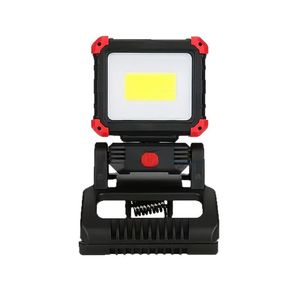 <b>LED</b> Rechargeable Work <b>Light</b> Super Bright COB Magnetic Lamp Portable 270 Degree Rotation Clamp for Car Repair BBQ WD-ST24 <b>Led</b> Rec - Product Image 4