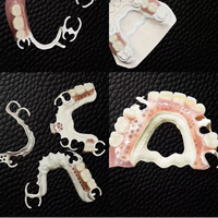 Les appareils dentaires PEEK sont fabriqués en plastique implantable de qualité médicale et peuvent répondre aux exigences de personnalisation individuelle.