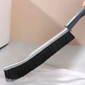 Cepillo de Limpieza Ecológico de Plástico con Cerdas Duras para Fregar Ranuras y Grietas Multifuncional, Esencial para el Hogar, Limpieza del Baño - Product Image 1