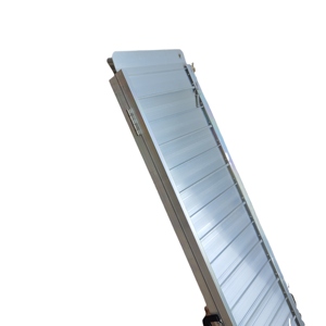 Venta caliente 2-8ft portátil rampa aluminio ligero plegable <span class=keywords><strong>rampas</strong></span> <span class=keywords><strong>para</strong></span> silla de ruedas <span class=keywords><strong>para</strong></span> <span class=keywords><strong>discapacitados</strong></span> rampa - Product Image 4