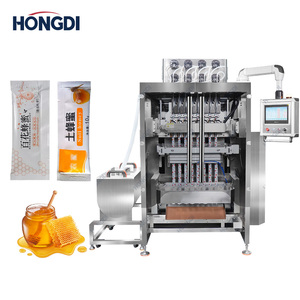 Máquina automática multicanal para llenado y envasado de jarabe de chocolate líquido - Product Image 1