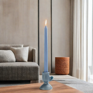Beeman Style nordique multi taille argile terre cuite céramique <span class=keywords><strong>chandelier</strong></span> décoration céramique bougeoir - Product Image 6