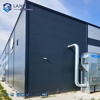 Bâtiment d'entrepôt et d'atelier en structure métallique sur mesure, très demandé, pour la construction d'ateliers et d'entrepôts