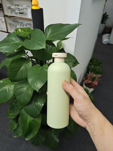 Nouvel Arrivage Prix Usine Bouteilles Pompe à Lotion en PET Couleur Macaron Grande Capacité Rechargeable pour Shampoing et <span class=keywords><strong>Gel</strong></span> Douche Logo Personnalisé - Product Image 2