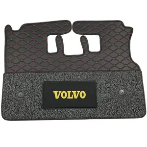 Pièces adhésives de plancher de tapis de cabine d'excavatrice pour Volvo EC55 60 210 240 290 300 360 480 B <span class=keywords><strong>120D</strong></span> - Product Image 2