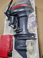 Offre Spéciale Moteur Hors-Bord Yamaha Enduro 2 Temps 40 CV Barre Franche Arbre Long Bateau Essence 40 CV