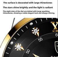 Montre pour homme Poedagar 836new, étanche, luminescente, double calendrier, montre-bracelet à quartz ultra-fine, est devenue une best-seller.