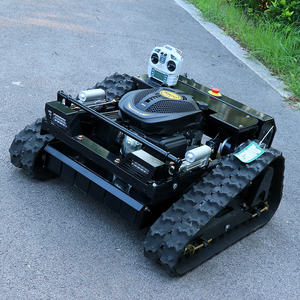 インテリジェント芝刈りロボット全自動リモコン工業用グレード全地形オフロードコードレスDIY - Product Image 4