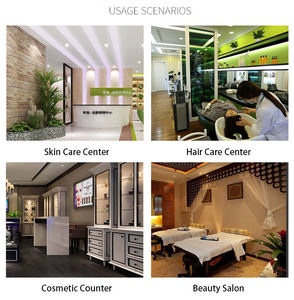 El análisis portátil del cuero cabelludo <span class=keywords><strong>de</strong></span> cuatro manijas resuelve varios problemas del crecimiento del cabello graso y el acné del cuero cabelludo y el cuidado <span class=keywords><strong>de</strong></span> los medicamentos del cuero cabelludo - Product Image 4