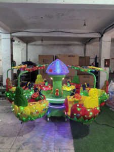 2025 équipement d'amusement d'avion rotatif extérieur carré pour enfants <span class=keywords><strong>de</strong></span> haute qualité 6 sièges carrousels pour enfants sondage <span class=keywords><strong>de</strong></span> pêche <span class=keywords><strong>en</strong></span> vente - Product Image 3