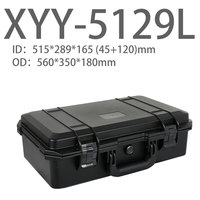 Étui rigide en plastique personnalisé pour la protection de la console de jeu et de la manette, boîte de rangement personnalisée avec doublure en mousse EVA