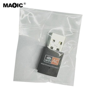 Top Sale Realtek RTL8811CU Chipset Dual Band 2.4G 5GHz 600Mbps USB Wireless Adapter for <b>Laptop</b> and Desktop 600mbps Wifi - Product Image 6