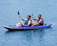Kayak flottant pas cher, canoë gonflable pour 2 personnes, fabricants de packrafts, prix des bateaux à rames