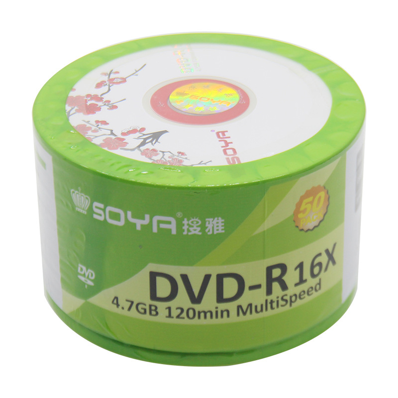 Чистый dvd класса A + virgin disco 4,7 ГБ 16x Печатный dvd-r dvd