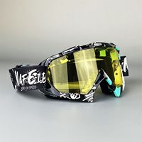 Lunettes de ski coupe-vent avec protection UV pour la protection contre le vent et le sable, vente en gros d'usine
