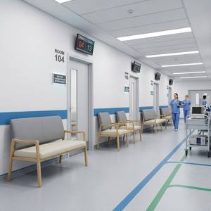 <span class=keywords><strong>Silla</strong></span> de Banco para Sala de Espera de Hospital, de 2, 3 y 4 Plazas, con Mesa Lateral, Estructura de Acero Inoxidable, Asientos Médicos Antimicrobianos, Proveedor - Product Image 2