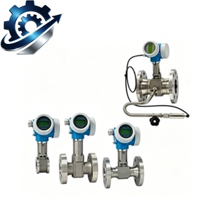 Medidor de Flujo Másico Térmico de Alta Precisión 6F3B F300 para Aire Comprimido - Product Image 1
