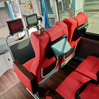 Écran de moniteur de siège arrière de bus Android Auto IPS de 8, 9, 10,1 et 11,6 pouces avec carte SD pour le divertissement et l'utilisation par les passagers