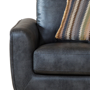 Vente directe d'usine, fauteuil simple en mousse 45D durable, fauteuil vintage pour salon, hall d'hôtel, villa - Product Image 2