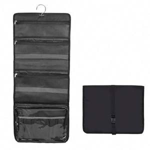 Free Sample Hanging <b>Toiletry</b> <b>Bag</b> Organizer <b>Small</b> Make up <b>Bag</b> Custom logo for Cosmetics Makeup Jewelry <b>Toiletries</b> Shaving Tools - Product Image 1