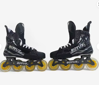 Patins à roulettes de hockey en ligne professionnels en carbone composite avec protection avancée - Promotion en cours - MOQ seulement 1 pièce