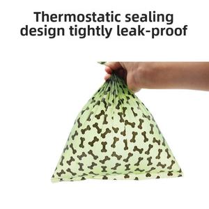 Nouveau Distributeur Portable Personnalisable de Sacs à Déchets Biodégradables pour Animaux de Compagnie, Coque de Collecteur de Sacs à Crottes de Chien avec Conception de Toilette Intégrée - Product Image 5