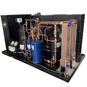 Condenseur compact en acier inoxydable de 24 kW pour compresseur <span class=keywords><strong>HBP</strong></span> de 6 à 7 CV, tels que ZP83KCE ou ZR81KCE, pour refroidisseur d'eau laser - Product Image 5