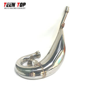 ท่อไอเสีย <span class=keywords><strong>Teentop</strong></span> Modified 2 จังหวะ สำหรับ Yamaha YZ125 ปี 2005-2021 ท่อไอเสียหน้ารถมอเตอร์ไซค์ - Product Image 5