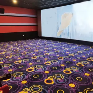 Wall To Wall Carpets Movie Theater Banquet Hall Axminster Cinema Carpet karpet bulu