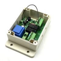 Télécommande 220V 433MHz pour portes enroulables, volet roulant en aluminium, récepteur RF