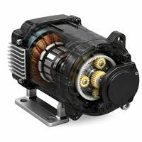 Reductor de Engranajes de Ángulo Recto de 24V CC con Autobloqueo y Alto Torque, Engranaje de Nylon para Unidad de Accionamiento de Articulación Robótica