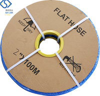 Tuyau de drainage en PVC de 3 pouces / Tuyau flexible de 3 pouces / Tuyau en PVC de 4 pouces