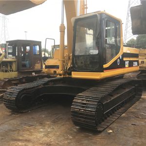 90% nueva máquina excavadora hidráulica sobre orugas CAT 320Bl Original Japón excavadora equipo de construcción venta de edificios - Product Image 3
