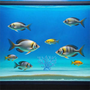 ของตกแต่งตู้<span class=keywords><strong>ปลา</strong></span>ซิลิโคนรูปเขากวางสีชมพู MHC เป็นมิตรกับสิ่งแวดล้อม ปลอดภัยและไม่เป็นพิษ - Product Image 5