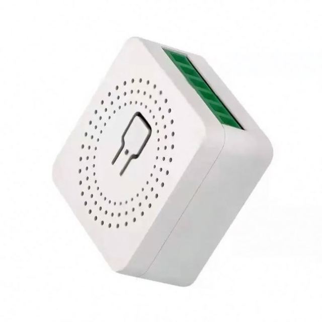 Tuya Mini DIY Smart Switch WiFi+RF 2-Way Control Alexa Google Home & Alice Smart Life App Compatible 16A Remote Control Switches