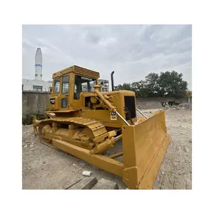 Ban đầu được sử dụng CAT D6D D6 Crawler Xe ủi đất giá rẻ sử dụng Nhật Bản Xe ủi đất mèo D6D Dozer