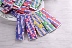 Pabrik Permen Karet Rasa Buah, Tongkat Gula Kafein, Produsen Permen Karet - Product Image 5