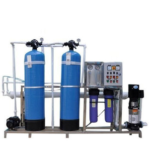 <span class=keywords><strong>Depuratore</strong></span> d'Acqua RO 1000LPH Colore Blu con Controllo Automatico per Purificazione Acqua Salmastra Certificato CE - Direttamente dalla Fabbrica - Product Image 1