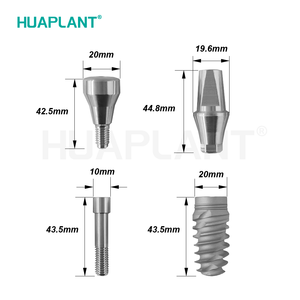 نماذج زرع الأسنان ثلاثية الأبعاد قابلة للتخصيص وملحقاتها، نماذج توضيحية للزرع، أدوات تعليمية لأطباء الأسنان - Product Image 3